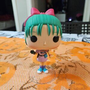 Funko Pop! Animation #108 - Dragon Ball - Bulma Vinyl Figure Bobblehead